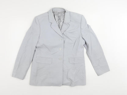 Womens UK Size 14 St Michael Blue Jacket