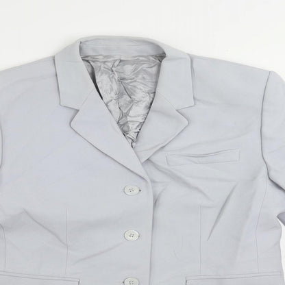Womens UK Size 14 St Michael Blue Jacket