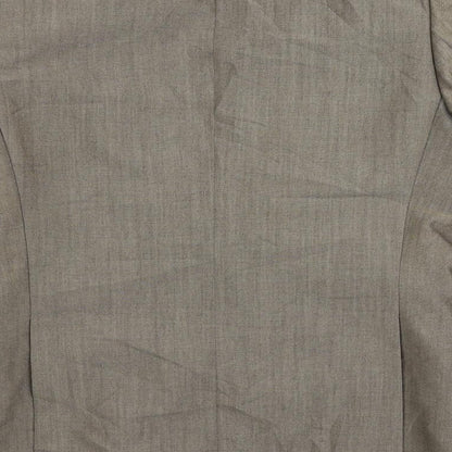 Mens UK Size 40 MODENA Regular Beige Suit Jacket
