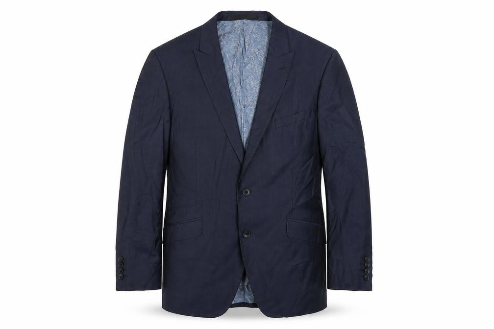 Mens UK Size 44 Autograph Regular Blue Suit Jacket