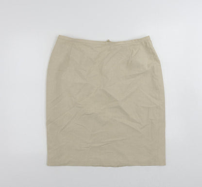 Womens UK Size 18 St Michael Straight & Pencil  Skirt