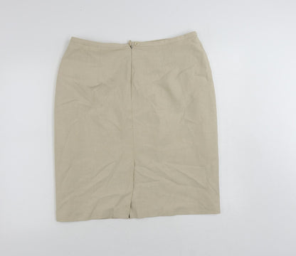 Womens UK Size 18 St Michael Straight & Pencil  Skirt