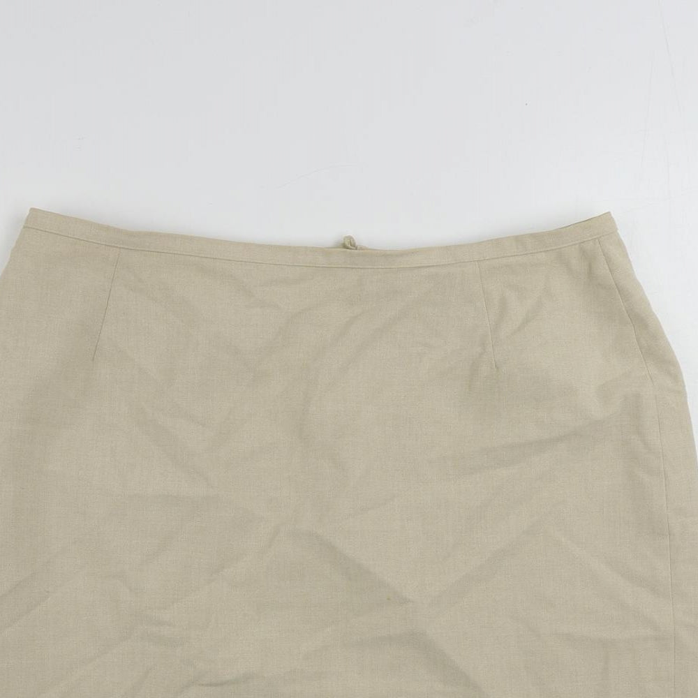 Womens UK Size 18 St Michael Straight & Pencil  Skirt