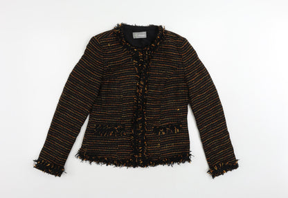 Womens UK Size 8 Marks and Spencer Black Jacket