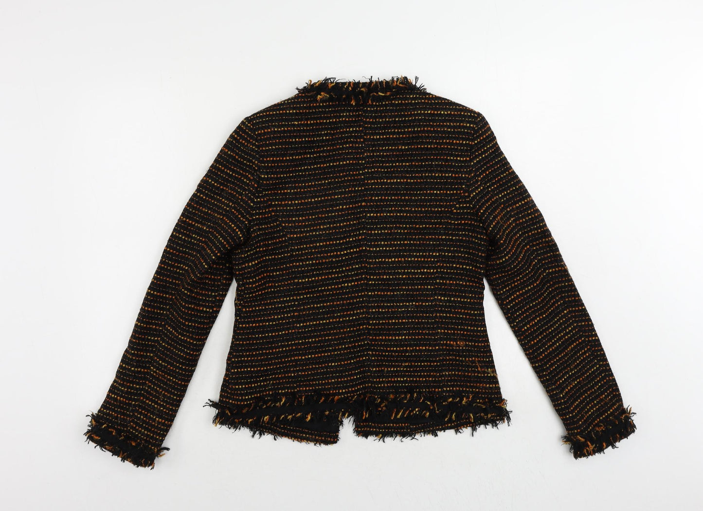 Womens UK Size 8 Marks and Spencer Black Jacket