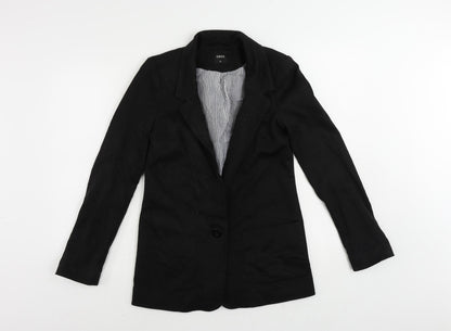 Womens UK Size XS Oasis Black Jacket