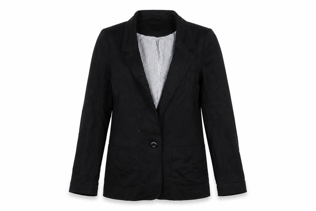 Womens UK Size XS Oasis Black Jacket