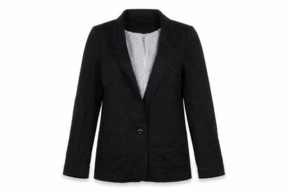 Womens UK Size XS Oasis Black Jacket