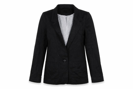 Womens UK Size XS Oasis Black Jacket