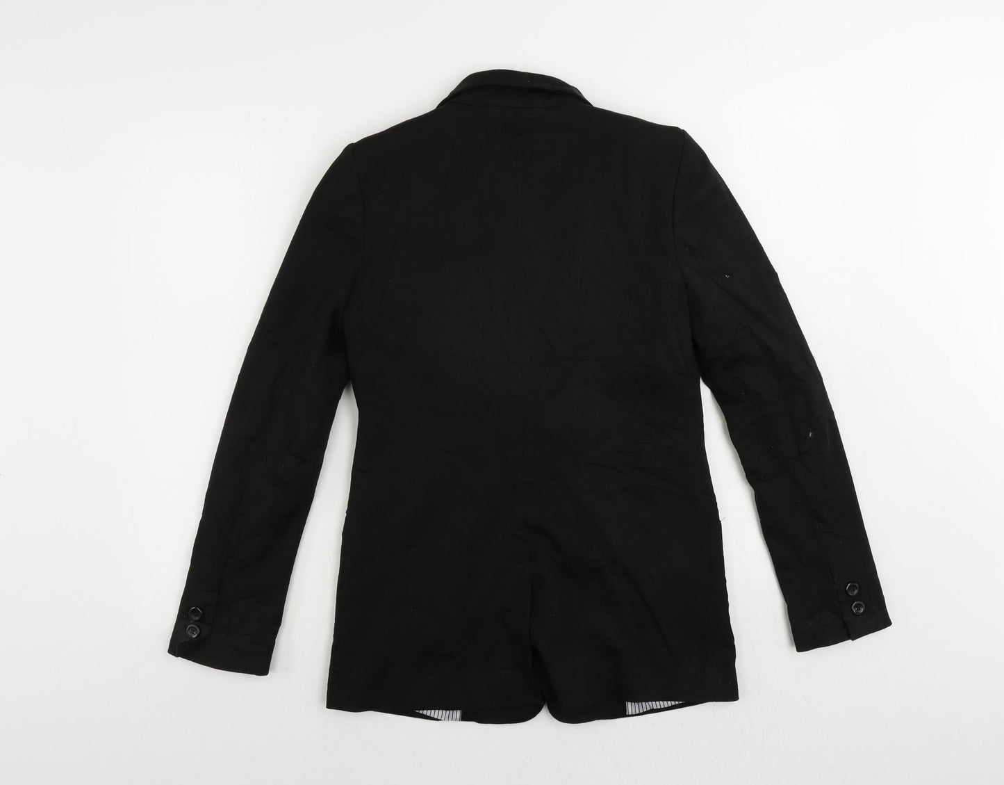 Womens UK Size XS Oasis Black Jacket