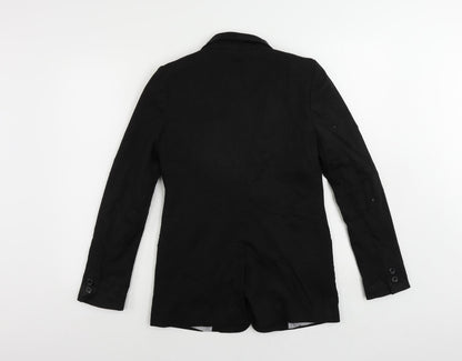 Womens UK Size XS Oasis Black Jacket