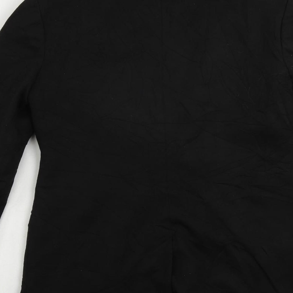 Womens UK Size XS Oasis Black Jacket