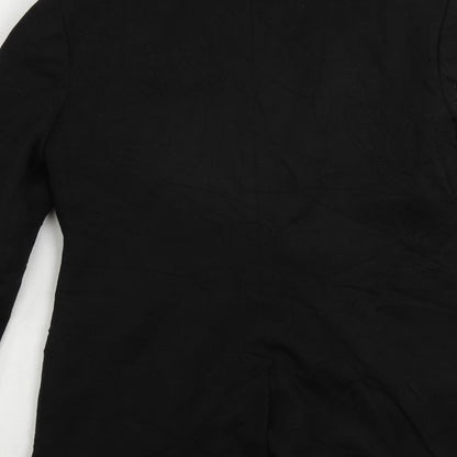 Womens UK Size XS Oasis Black Jacket