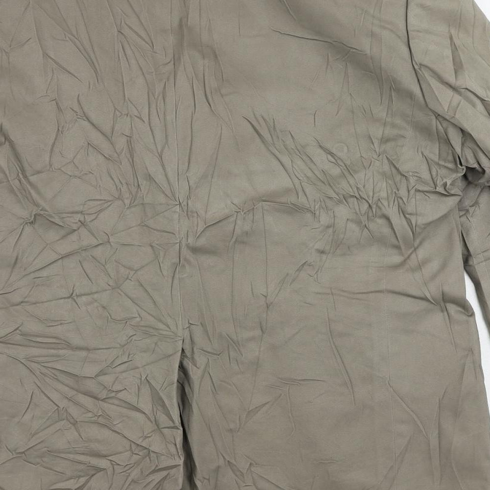 Mens UK Size 46 Greenwoods Regular Beige Suit Jacket