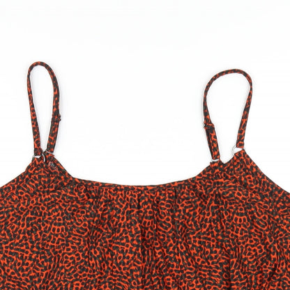 Womens UK Size 20 NEXT Orange Camisole T-Shirt