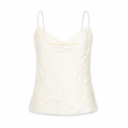 Womens UK Size S H&M Ivory Camisole Blouse