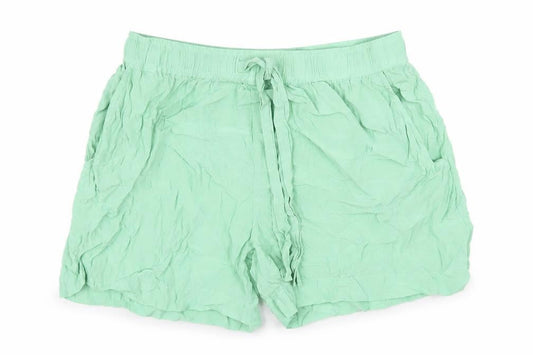 Womens UK Size 10 Weekday Regular Fit Basic Shorts