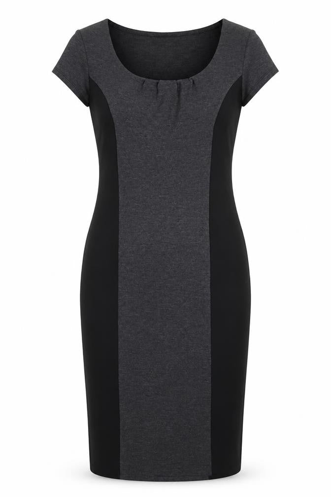 Wallis Womens Black Polyester Bodycon Size 12 Scoop Neck Pullover