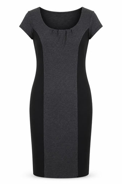 Wallis Womens Black Polyester Bodycon Size 12 Scoop Neck Pullover