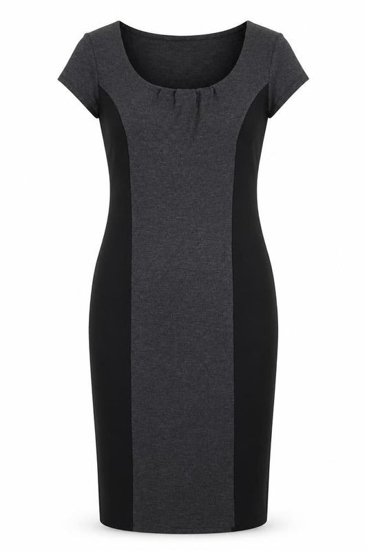 Wallis Womens Black Polyester Bodycon Size 12 Scoop Neck Pullover