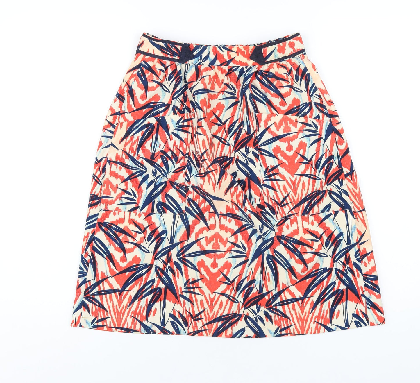 Womens UK Size XS Zara A-Line  Skirt