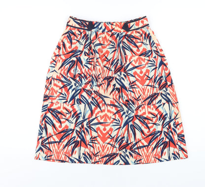 Womens UK Size XS Zara A-Line  Skirt