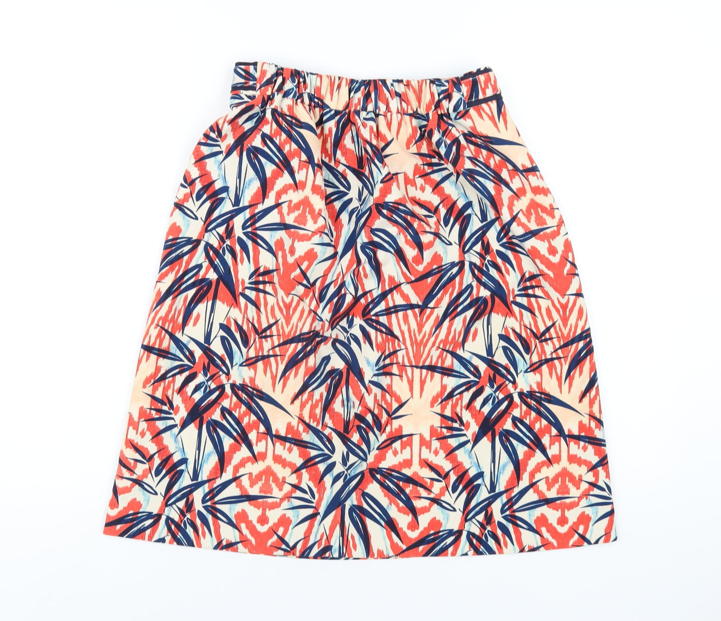 Womens UK Size XS Zara A-Line  Skirt