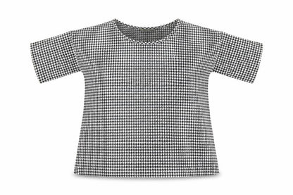 Womens UK Size 8 Blooming Marvellous Black Basic T-Shirt