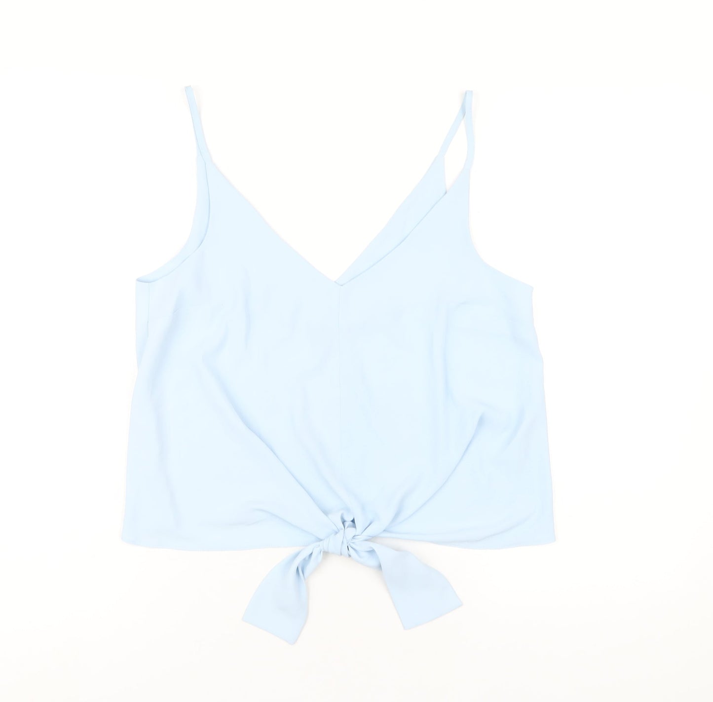 Womens UK Size 10 ASOS Blue Camisole T-Shirt