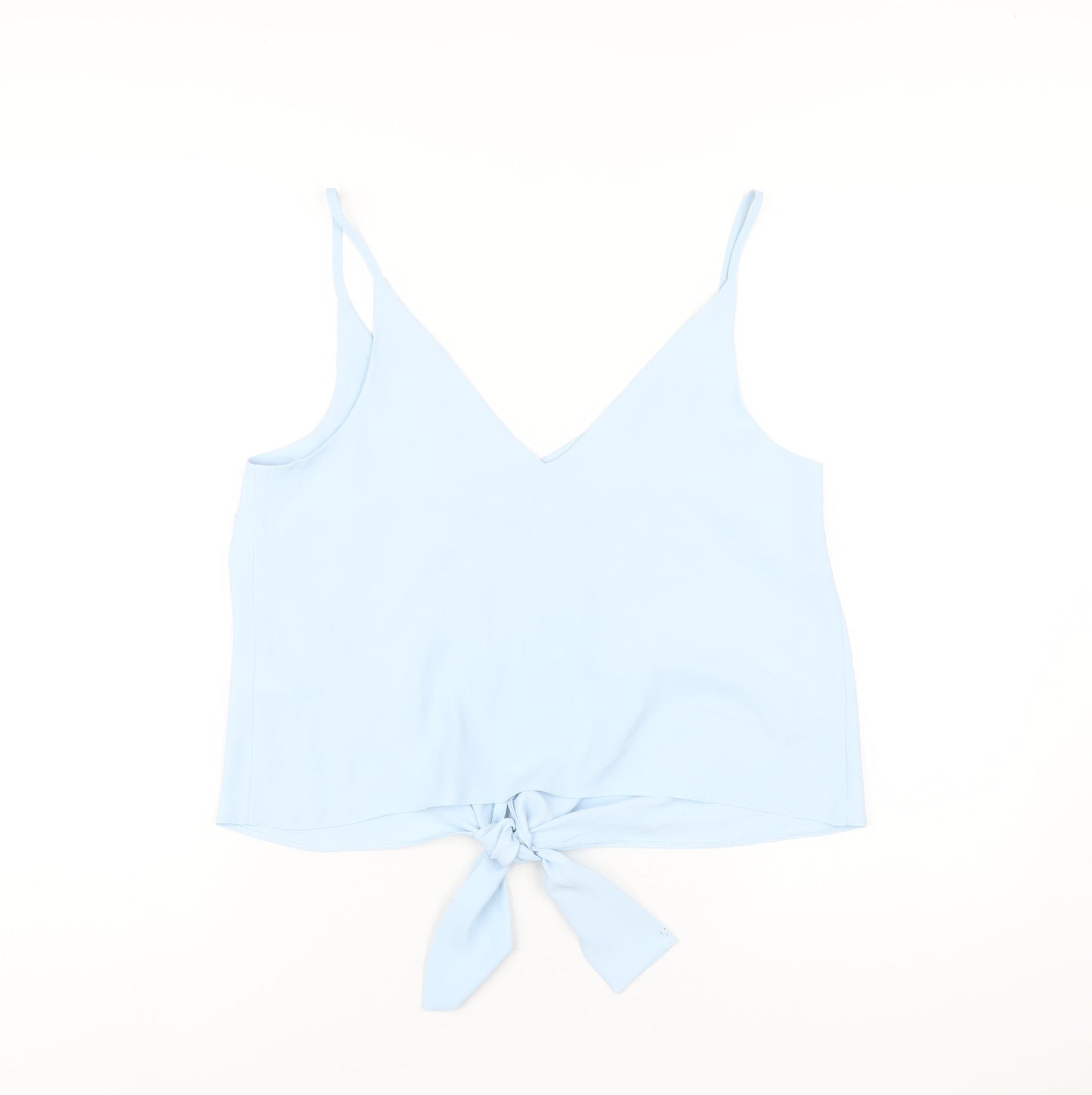 Womens UK Size 10 ASOS Blue Camisole T-Shirt