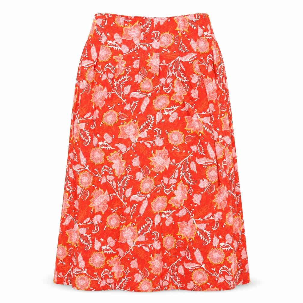 Womens UK Size 10 Per Una A-Line Jersey Skirt