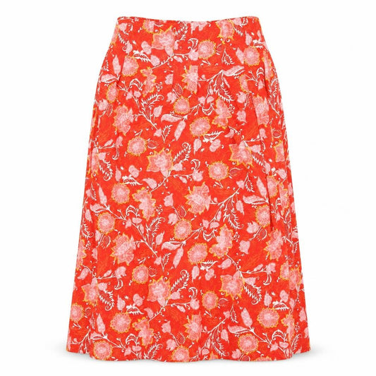 Womens UK Size 10 Per Una A-Line Jersey Skirt