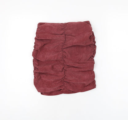 Womens UK Size XS Zara Mini  Skirt