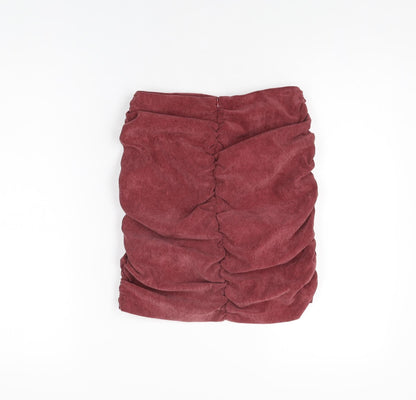 Womens UK Size XS Zara Mini  Skirt