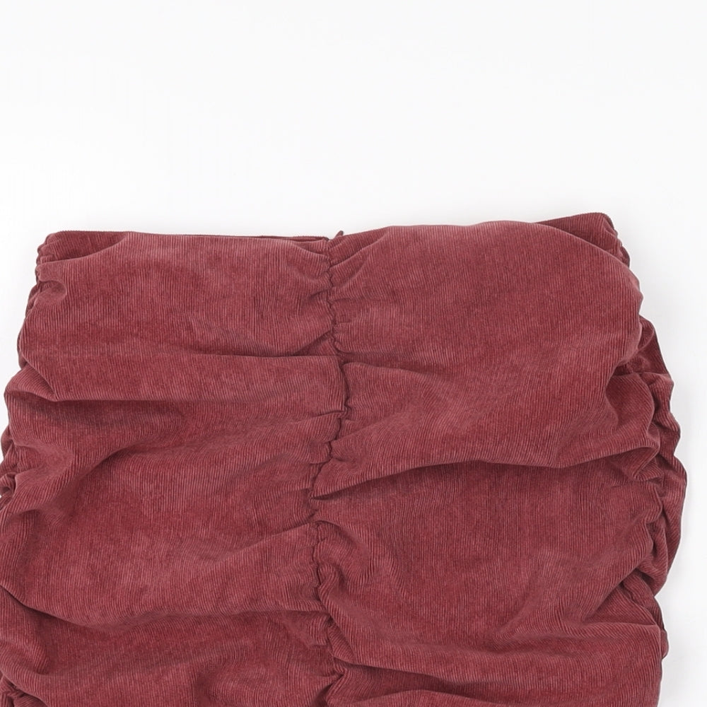 Womens UK Size XS Zara Mini  Skirt