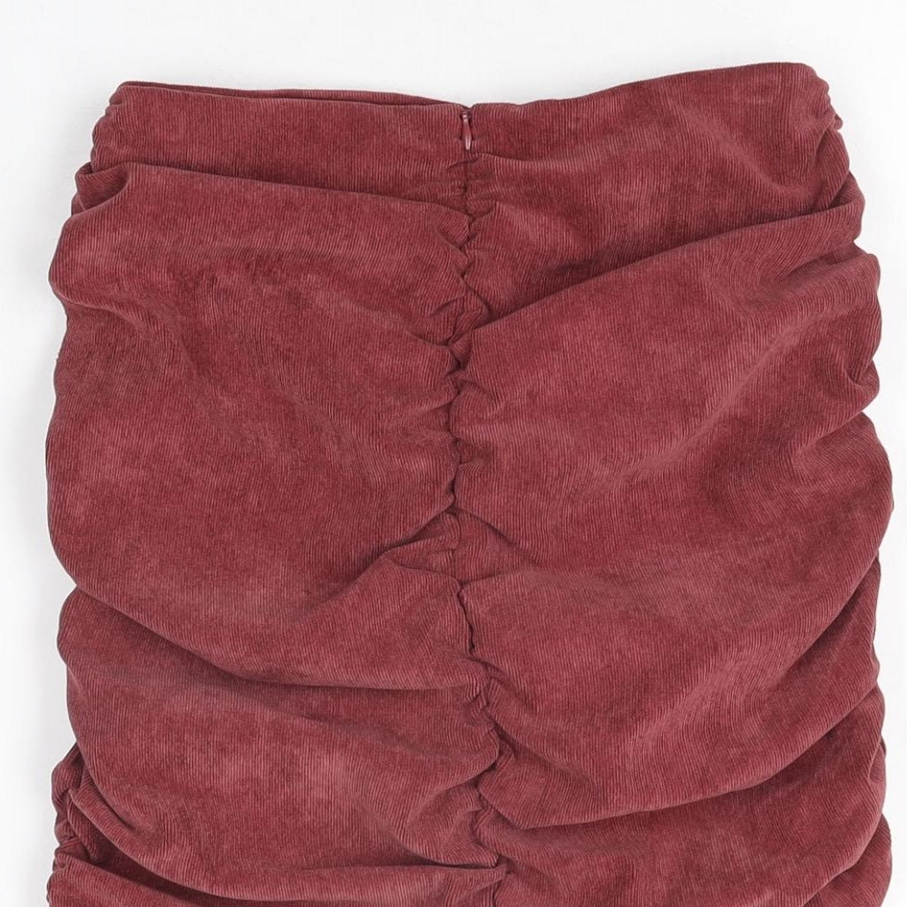 Womens UK Size XS Zara Mini  Skirt