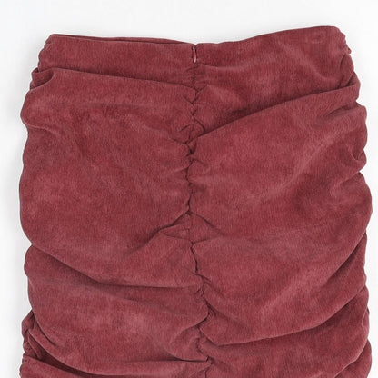 Womens UK Size XS Zara Mini  Skirt