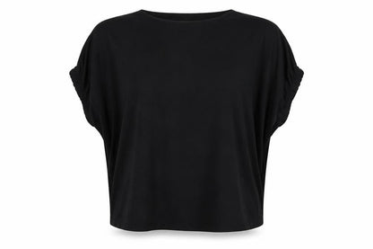 Womens UK Size 24 JD Williams Black Basic T-Shirt