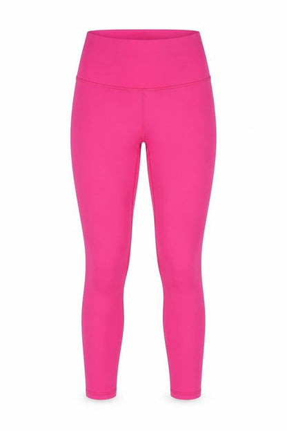 Fabletics Womens Pink Polyester Pedal Pusher Leggings Size XS L23 in Regular Pullover