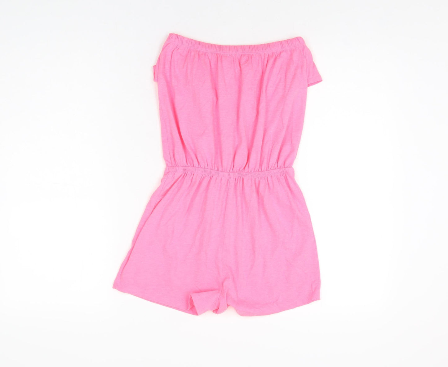 Free spirit Girls Pink Polyester Playsuit One-Piece Size 11-12 Years L3 in Pullover