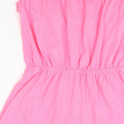 Free spirit Girls Pink Polyester Playsuit One-Piece Size 11-12 Years L3 in Pullover
