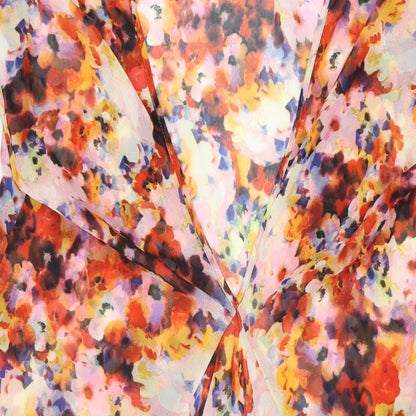 Womens UK Size 12 Topshop Multicoloured Basic Blouse