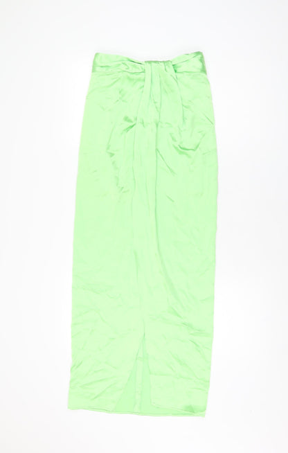 Womens UK Size XS Zara Maxi  Skirt