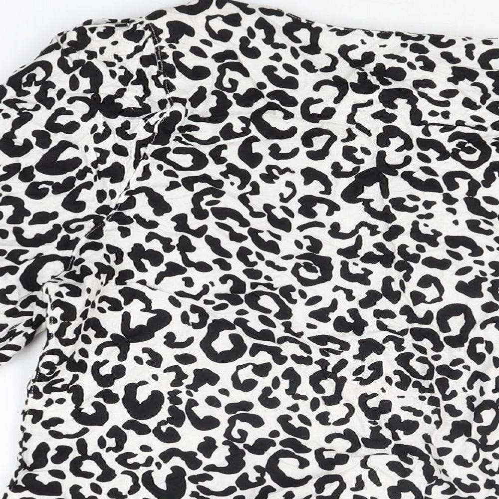 Womens UK Size 12 Per Una White Basic Blouse