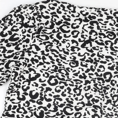 Womens UK Size 12 Per Una White Basic Blouse
