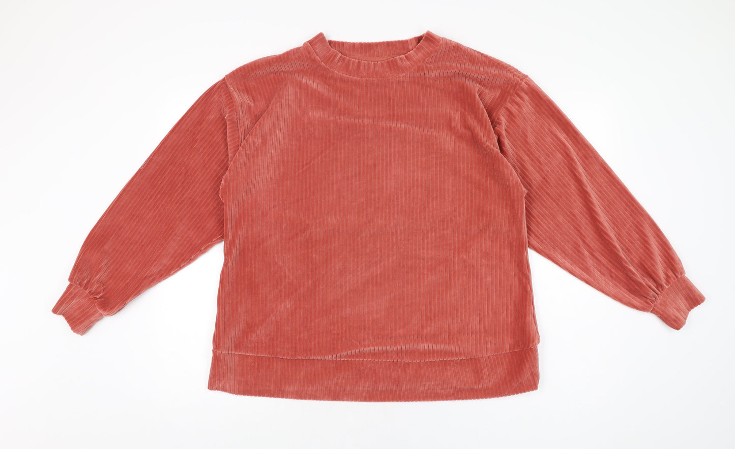 Womens UK Size 12 ASOS Pink Basic T-Shirt