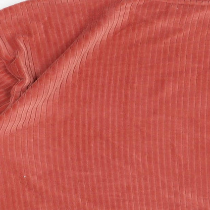Womens UK Size 12 ASOS Pink Basic T-Shirt