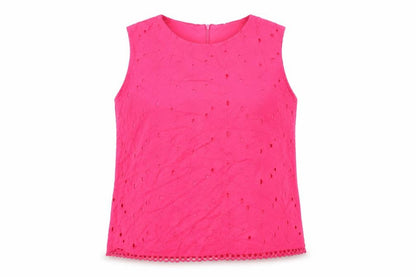 Womens UK Size XL Lakeland Pink Basic T-Shirt