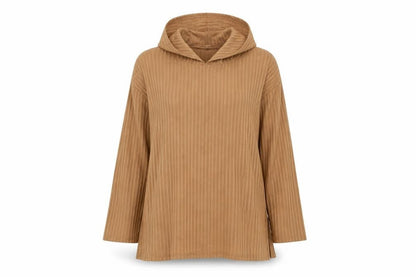 Womens UK Size S H&M Brown Pullover Hoodie