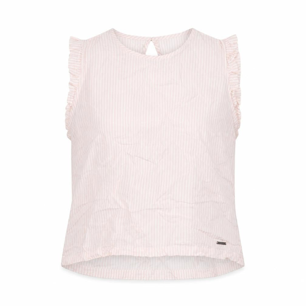 Womens UK Size 10 Quba & Co Pink Basic T-Shirt